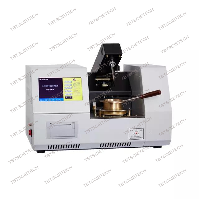 Cleveland Open-Cup Flash Point Tester Automatic