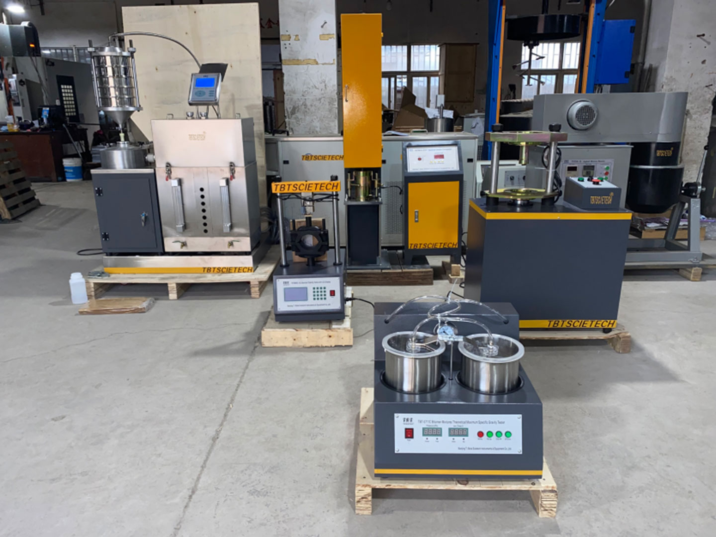 โซลูชันทั้งห้องปฏิบัติการ 