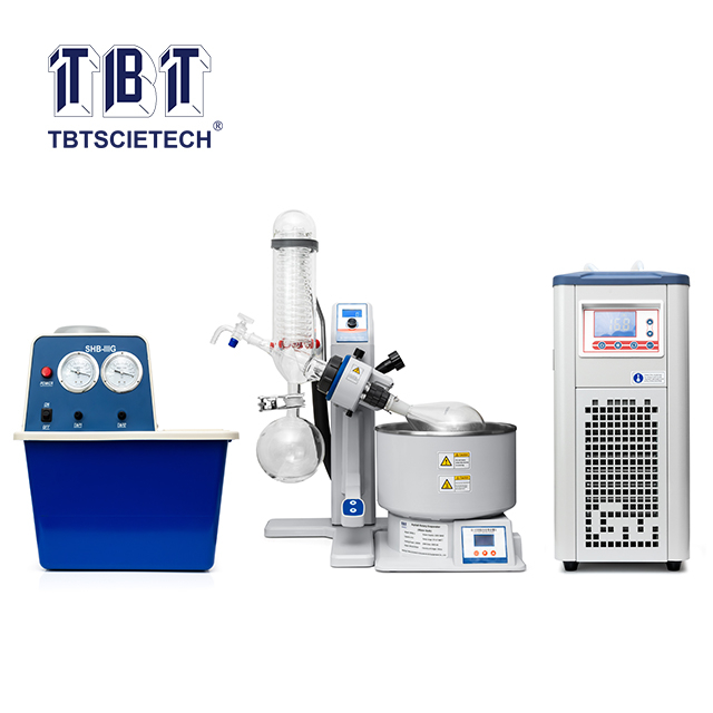 Asphalt Rotary Evaporator (การยกไฟฟ้า)