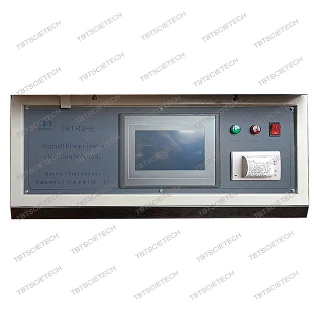 Asphalt Binder Tester (วิธีการจุดระเบิด)