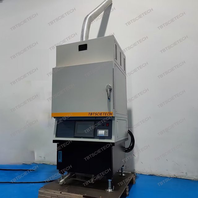 Asphalt Binder Tester (วิธีการจุดระเบิด)