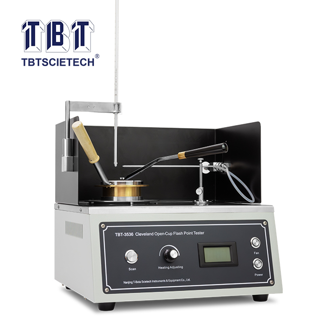 Cleveland Open Cup Flash Point Tester