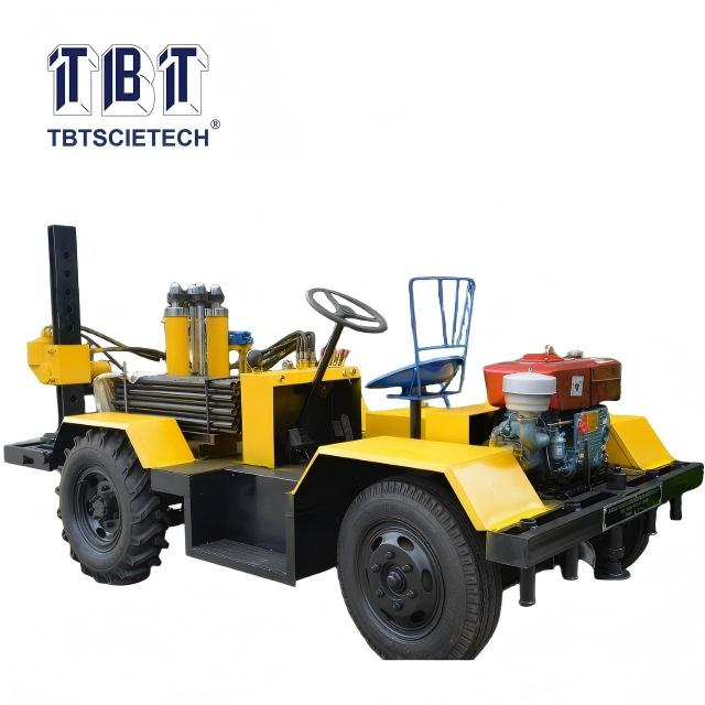 เครื่องทดสอบการเจาะกรวยกรวยรถบรรทุก CPT