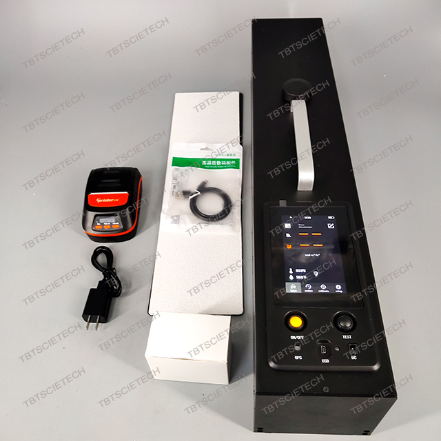 TBTRMR-1J RetRoreflectometer คุณภาพสูงสำหรับการทำเครื่องหมายถนน
