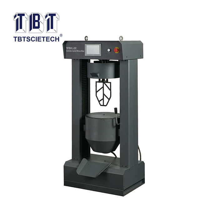 เครื่องผสมผสมยางมะตอยอัตโนมัติ