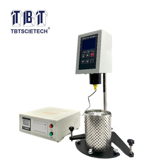 Asphalt Digital Rotational Viscometer พร้อมช่วงการวัดที่ใหญ่กว่า