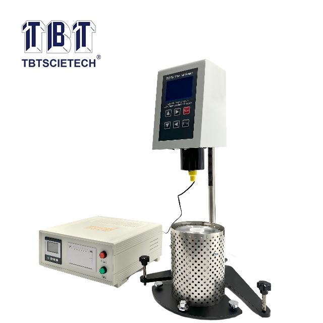 Asphalt Digital Rotational Viscometer พร้อมช่วงการวัดที่ใหญ่กว่า