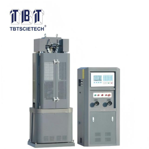 6 คอลัมน์ Electro-Hydraulic Universal Testing Machine Digital Digital