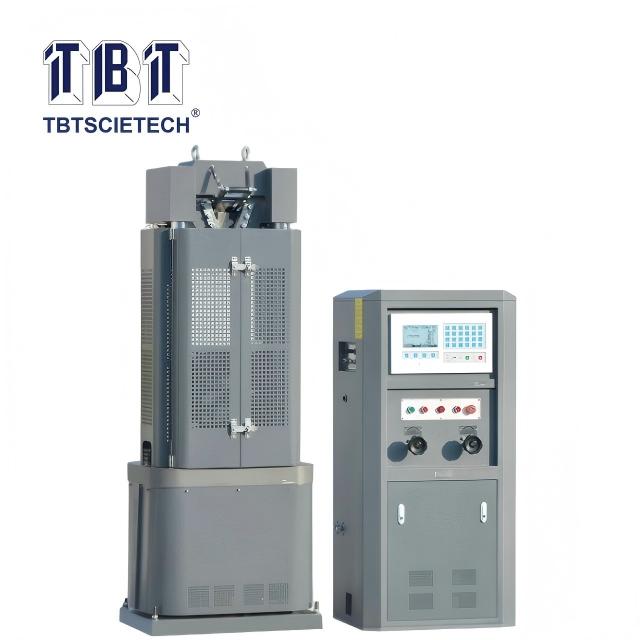6 คอลัมน์ Electro-Hydraulic Universal Testing Machine Digital Digital