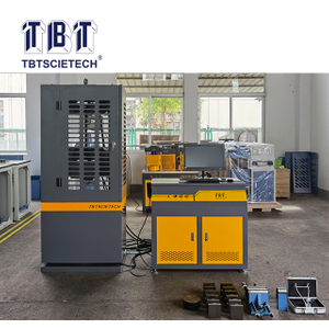 เครื่องทดสอบสากลไฮดรอลิกที่มีพีซีและเซอร์โวควบคุม 