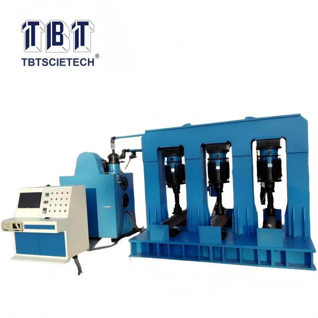 เครื่องทดสอบรางเหล็กแบบคงที่และไดนามิก