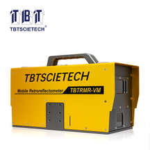 Mobile RetroReflectometer สำหรับการทำเครื่องหมายถนน (ติดตั้งยานพาหนะ)