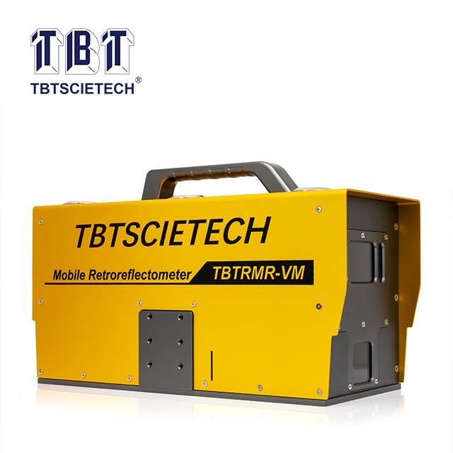 Mobile RetroReflectometer สำหรับการทำเครื่องหมายถนน (ติดตั้งยานพาหนะ)