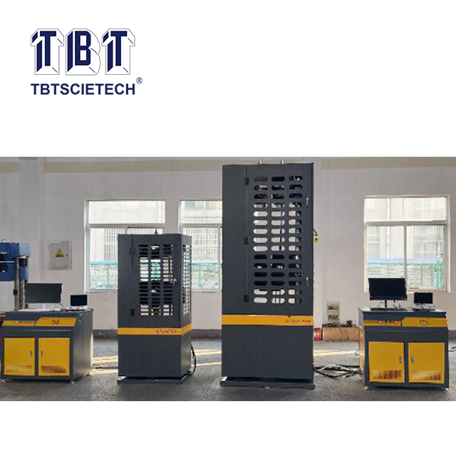 เครื่องทดสอบสากลไฮดรอลิกที่มีพีซีและเซอร์โวควบคุม 