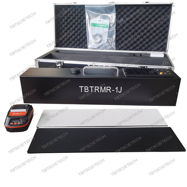 TBTRMR-1J RetRoreflectometer คุณภาพสูงสำหรับการทำเครื่องหมายถนน