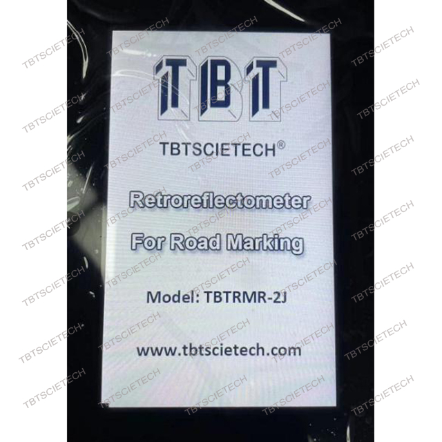 เครื่องวัดระยะสะท้อนกลับ TBTRMR-2J ความแม่นยำสูงสำหรับการตีเส้นจราจร