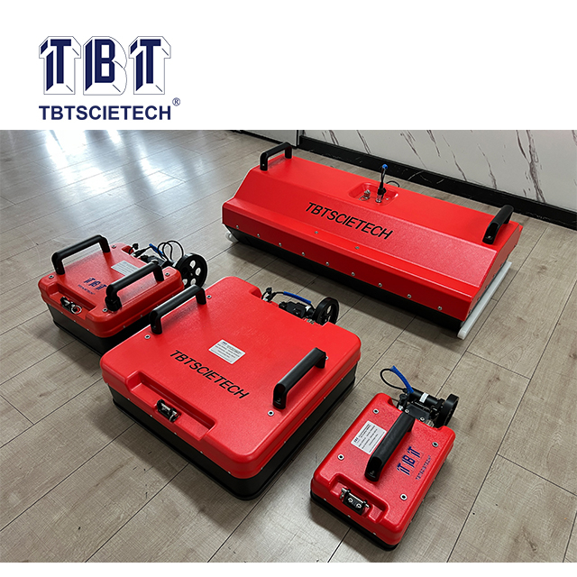 เรดาร์เจาะพื้นดิน (GPR)