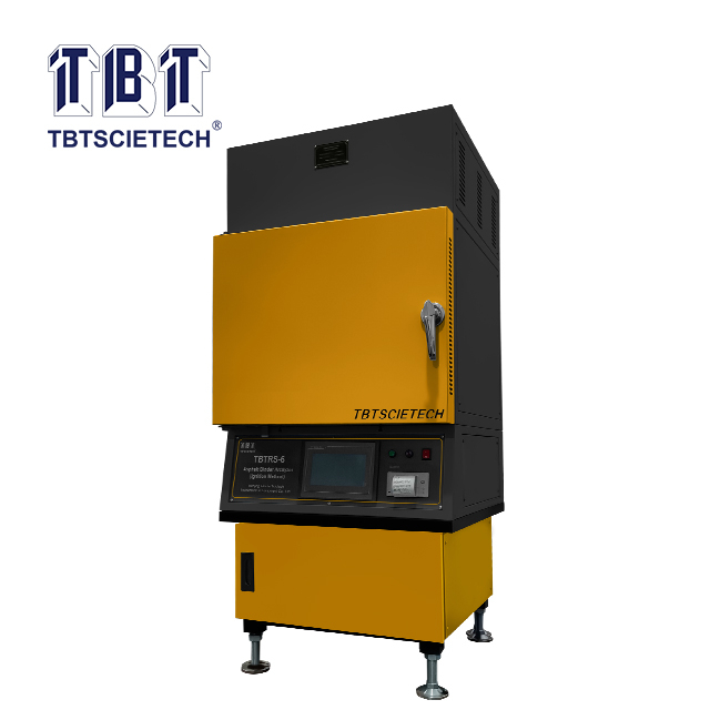 Asphalt Binder Analyzer (วิธีการจุดระเบิด)