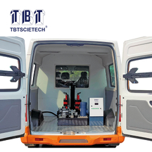 เครื่องวัดการลดน้ำหนักน้ำหนักลดลง (FWD) --- ยานพาหนะติดตั้ง