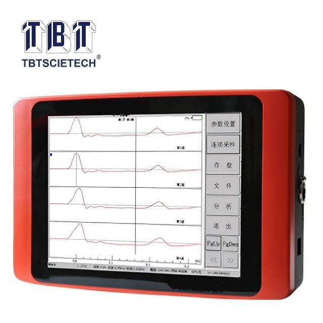 เครื่องทดสอบแบบไดนามิกที่มีความเครียดต่ำสำหรับกองรากฐาน (เครื่องทดสอบความสมบูรณ์แบบหลุม)