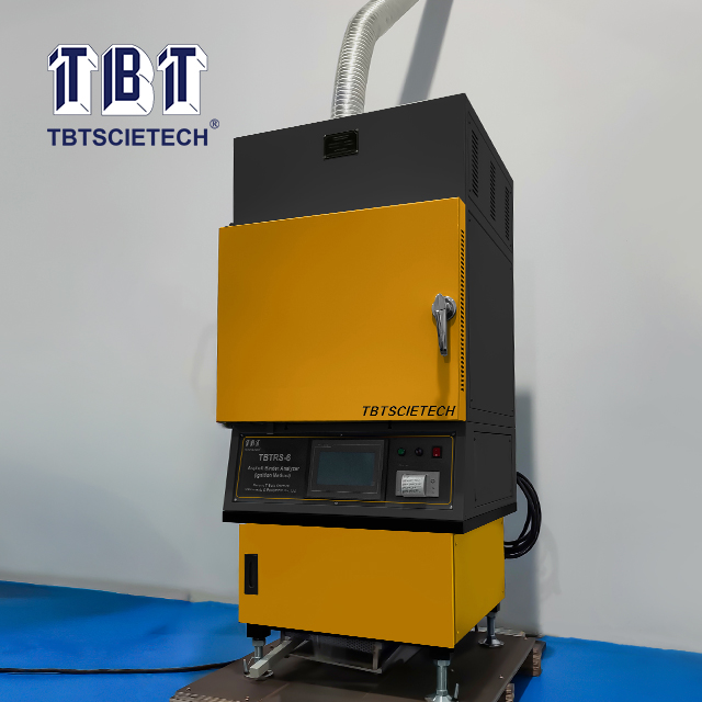 Asphalt Binder Analyzer (วิธีการจุดระเบิด)