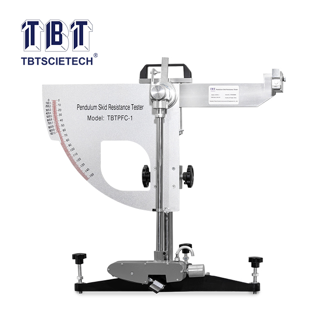 เครื่องทดสอบความต้านทานการลื่นไถลลูกตุ้ม