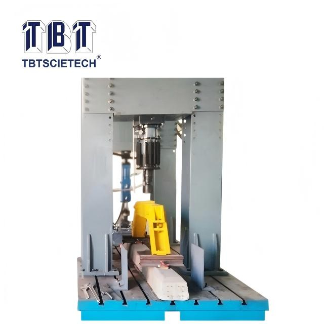 การทดสอบแบบคงที่และแบบไดนามิกบนระบบการยึดรางรถไฟ