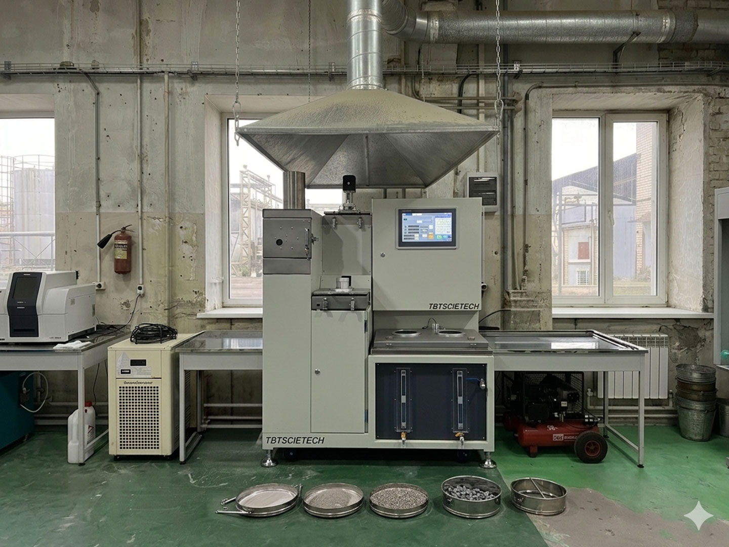 โซลูชันทั้งห้องปฏิบัติการ 